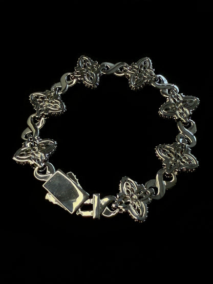 *Pre Order*Savanté Pink Flower Bracelet